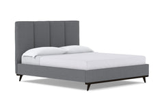 Carter Upholstered Bed :: Leg Finish: Espresso / Size: Full Size