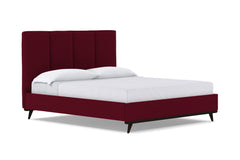 Carter Upholstered Bed :: Leg Finish: Espresso / Size: King