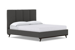 Carter Upholstered Bed :: Leg Finish: Espresso / Size: California King