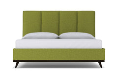 Carter Upholstered Bed :: Leg Finish: Espresso / Size: Full Size