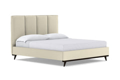 Carter Upholstered Bed :: Leg Finish: Espresso / Size: California King