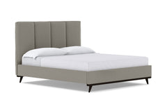 Carter Upholstered Bed :: Leg Finish: Espresso / Size: California King