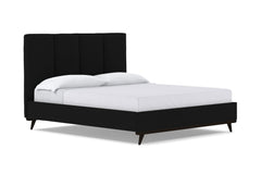 Carter Upholstered Bed :: Leg Finish: Espresso / Size: King