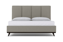 Carter Upholstered Bed :: Leg Finish: Espresso / Size: Full Size