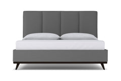 Carter Upholstered Bed :: Leg Finish: Espresso / Size: Full Size