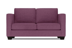 Catalina Apartment Size Sleeper Sofa :: Leg Finish: Espresso / Sleeper Option: Memory Foam Mattress