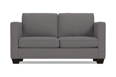 Catalina Twin Size Sleeper Sofa :: Leg Finish: Espresso / Sleeper Option: Deluxe Innerspring Mattress