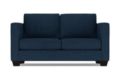 Catalina Twin Size Sleeper Sofa :: Leg Finish: Espresso / Sleeper Option: Deluxe Innerspring Mattress