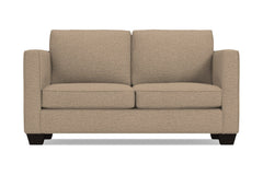 Catalina Apartment Size Sleeper Sofa :: Leg Finish: Espresso / Sleeper Option: Memory Foam Mattress