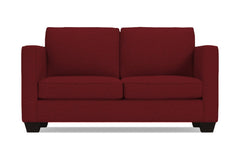 Catalina Apartment Size Sleeper Sofa :: Leg Finish: Espresso / Sleeper Option: Memory Foam Mattress