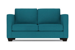 Catalina Apartment Size Sleeper Sofa :: Leg Finish: Espresso / Sleeper Option: Memory Foam Mattress