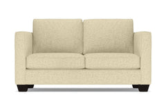 Catalina Apartment Size Sleeper Sofa :: Leg Finish: Espresso / Sleeper Option: Memory Foam Mattress