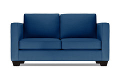 Catalina Apartment Size Sleeper Sofa :: Leg Finish: Espresso / Sleeper Option: Memory Foam Mattress