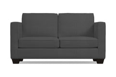 Catalina Apartment Size Sleeper Sofa :: Leg Finish: Espresso / Sleeper Option: Memory Foam Mattress