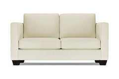 Catalina Apartment Size Sleeper Sofa :: Leg Finish: Espresso / Sleeper Option: Memory Foam Mattress
