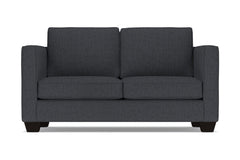 Catalina Apartment Size Sleeper Sofa :: Leg Finish: Espresso / Sleeper Option: Memory Foam Mattress