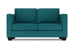 Catalina Apartment Size Sleeper Sofa :: Leg Finish: Espresso / Sleeper Option: Memory Foam Mattress