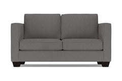 Catalina Twin Size Sleeper Sofa :: Leg Finish: Espresso / Sleeper Option: Deluxe Innerspring Mattress