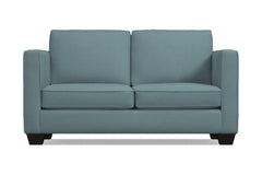 Catalina Apartment Size Sleeper Sofa :: Leg Finish: Espresso / Sleeper Option: Memory Foam Mattress