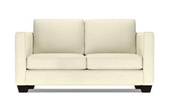 Catalina Apartment Size Sleeper Sofa :: Leg Finish: Espresso / Sleeper Option: Memory Foam Mattress