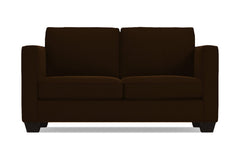 Catalina Twin Size Sleeper Sofa :: Leg Finish: Espresso / Sleeper Option: Deluxe Innerspring Mattress