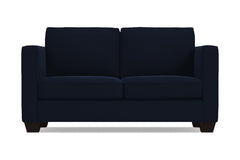 Catalina Apartment Size Sleeper Sofa :: Leg Finish: Espresso / Sleeper Option: Memory Foam Mattress