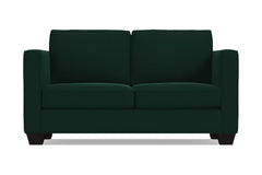 Catalina Twin Size Sleeper Sofa :: Leg Finish: Espresso / Sleeper Option: Deluxe Innerspring Mattress
