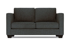 Catalina Apartment Size Sleeper Sofa :: Leg Finish: Espresso / Sleeper Option: Memory Foam Mattress