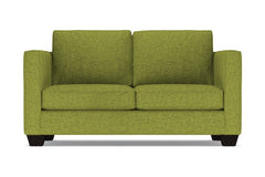 Catalina Twin Size Sleeper Sofa :: Leg Finish: Espresso / Sleeper Option: Memory Foam Mattress