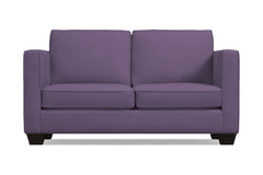 Catalina Apartment Size Sleeper Sofa :: Leg Finish: Espresso / Sleeper Option: Memory Foam Mattress