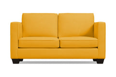 Catalina Twin Size Sleeper Sofa :: Leg Finish: Espresso / Sleeper Option: Memory Foam Mattress