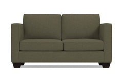 Catalina Apartment Size Sleeper Sofa :: Leg Finish: Espresso / Sleeper Option: Memory Foam Mattress