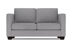 Catalina Apartment Size Sleeper Sofa :: Leg Finish: Espresso / Sleeper Option: Memory Foam Mattress