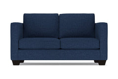 Catalina Twin Size Sleeper Sofa :: Leg Finish: Espresso / Sleeper Option: Deluxe Innerspring Mattress