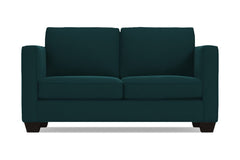 Catalina Twin Size Sleeper Sofa :: Leg Finish: Espresso / Sleeper Option: Deluxe Innerspring Mattress