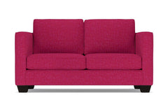 Catalina Twin Size Sleeper Sofa :: Leg Finish: Espresso / Sleeper Option: Memory Foam Mattress