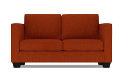 Catalina Apartment Size Sleeper Sofa :: Leg Finish: Espresso / Sleeper Option: Memory Foam Mattress