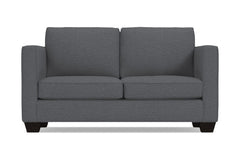 Catalina Twin Size Sleeper Sofa :: Leg Finish: Espresso / Sleeper Option: Memory Foam Mattress