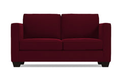 Catalina Apartment Size Sleeper Sofa :: Leg Finish: Espresso / Sleeper Option: Memory Foam Mattress