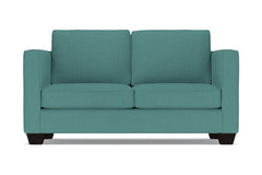 Catalina Twin Size Sleeper Sofa :: Leg Finish: Espresso / Sleeper Option: Memory Foam Mattress
