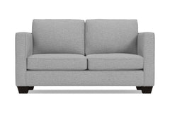 Catalina Apartment Size Sleeper Sofa :: Leg Finish: Espresso / Sleeper Option: Memory Foam Mattress