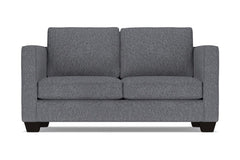 Catalina Apartment Size Sleeper Sofa :: Leg Finish: Espresso / Sleeper Option: Memory Foam Mattress
