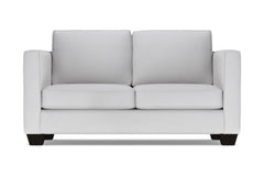 Catalina Twin Size Sleeper Sofa :: Leg Finish: Espresso / Sleeper Option: Memory Foam Mattress
