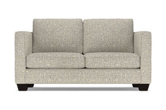 Catalina Apartment Size Sleeper Sofa :: Leg Finish: Espresso / Sleeper Option: Memory Foam Mattress