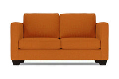 Catalina Twin Size Sleeper Sofa :: Leg Finish: Espresso / Sleeper Option: Memory Foam Mattress