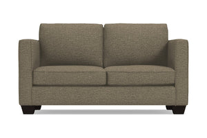 Catalina Apartment Size Sleeper Sofa :: Leg Finish: Espresso / Sleeper Option: Memory Foam Mattress