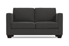Catalina Apartment Size Sleeper Sofa :: Leg Finish: Espresso / Sleeper Option: Memory Foam Mattress