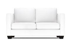 Catalina Twin Size Sleeper Sofa :: Leg Finish: Espresso / Sleeper Option: Deluxe Innerspring Mattress