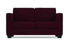 Catalina Apartment Size Sleeper Sofa :: Leg Finish: Espresso / Sleeper Option: Memory Foam Mattress