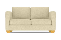 Catalina Apartment Size Sleeper Sofa :: Leg Finish: Natural / Sleeper Option: Deluxe Innerspring Mattress